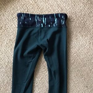 Lululemon wunder under leggings